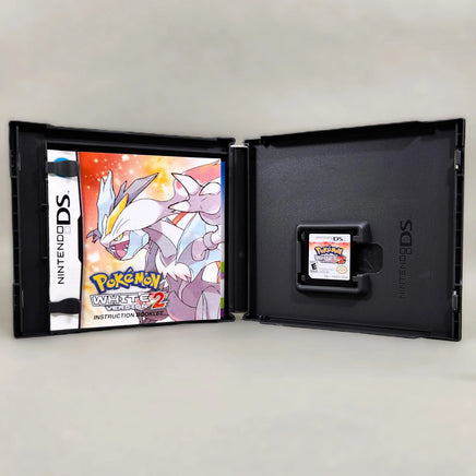 Pokémon White Version 2 for Nintendo DS - DS game cartridge and manual inside case, very good condition