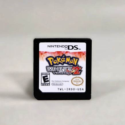 Pokémon White Version 2 for Nintendo DS - Front of official game cartridge, very good condition, loose