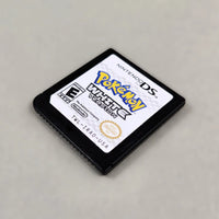Pokémon White Version for Nintendo DS - Game cartridge label front view shown at an angle, very good condition, loose