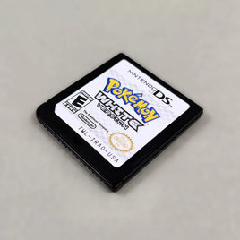 Pokémon White Version for Nintendo DS - Game cartridge label front view shown at an angle, very good condition, loose