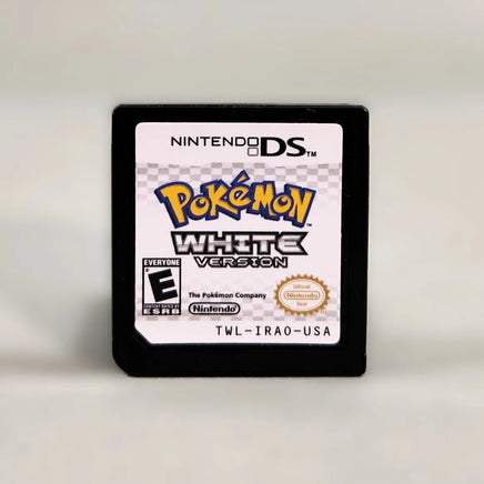 Pokémon White Version for Nintendo DS - Game cartridge front, very good condition, loose