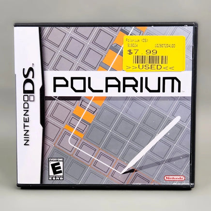 Polarium for Nintendo DS - Complete in case CIB front cover, good condition