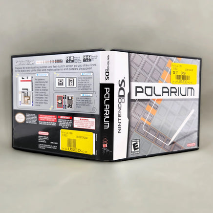 Polarium for Nintendo DS - Front, spine and back cover artwork shown, good condition