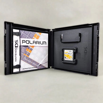 Polarium for Nintendo DS - Cartridge and inserts displayed, good condition