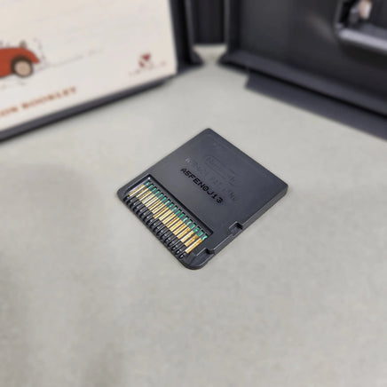 Professor Layton and the Curious Village for Nintendo DS - Cartridge back view, like new condition