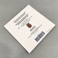 Professor Layton and the Diabolical Box for Nintendo DS - Back view of genuine game instruction booklet, like new condition