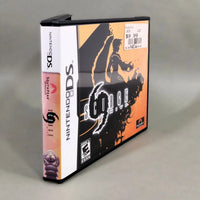 Scurge: Hive for Nintendo DS - Angled front view of game case with spine displayed, good condition