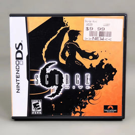 Scurge: Hive for Nintendo DS - Front of game case CIB, good condition