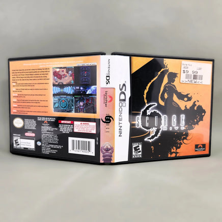 Scurge: Hive for Nintendo DS - Game case front and back artwork with spine displayed, good condition