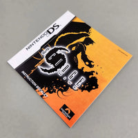 Scurge: Hive for Nintendo DS - Instruction manual front cover artwork shown, good condition
