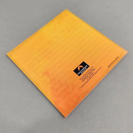 Scurge: Hive for Nintendo DS - Instruction manual rear cover displayed, good condition