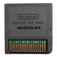 Scurge Hive Nintendo DS Good Loose - Authentic Cartridge Back