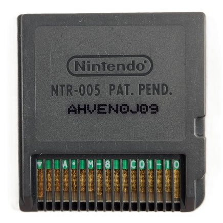 Scurge Hive Nintendo DS Good Loose - Authentic Cartridge Back