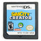 Simcity Creator Nintendo DS Good Loose - Front Of Official Game Cartridge