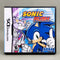 Sonic Rush for Nintendo DS - Front of authentic game case, like new condition