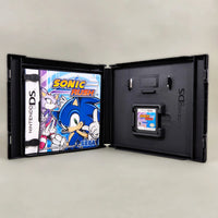 Sonic Rush for Nintendo DS - Cartridge and manual inside case, like new condition