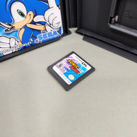 Sonic Rush for Nintendo DS - Cartridge label shown, like new condition