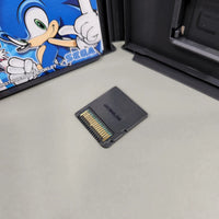 Sonic Rush for Nintendo DS - Cartridge reverse side, like new condition