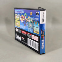 Super Mario 64 DS for Nintendo DS - Back and spine view of authentic game case artwork, like new condition