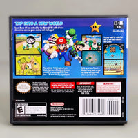 Super Mario 64 DS for Nintendo DS - Game case back artwork, like new condition