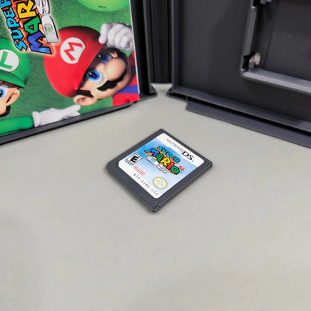 Super Mario 64 DS for Nintendo DS - Front of cartridge label view, like new condition