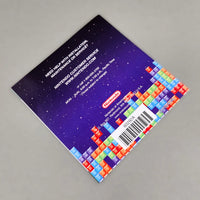 Tetris DS for Nintendo DS - Game instruction manual back cover displayed, like new condition