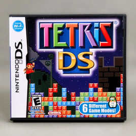 Tetris DS for Nintendo DS - Original CIB case front, like new condition