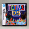Tetris DS for Nintendo DS - Original CIB case front, like new condition