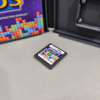 Tetris DS for Nintendo DS - Front of official game cartridge, like new condition