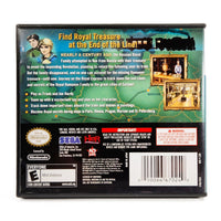 The Hardy Boys Treasure On The Tracks Nintendo DS Very Good - Game Packaging Back Side