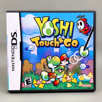 Yoshi Touch & Go for Nintendo DS - Authentic game case front view, like new condition