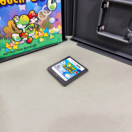Yoshi Touch & Go for Nintendo DS - Game cartridge front, like new condition