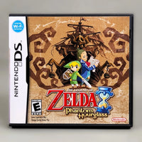 The Legend of Zelda: Phantom Hourglass for Nintendo DS - Complete in case CIB front cover, good condition