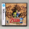 The Legend of Zelda: Phantom Hourglass for Nintendo DS - Complete in case CIB front cover, good condition