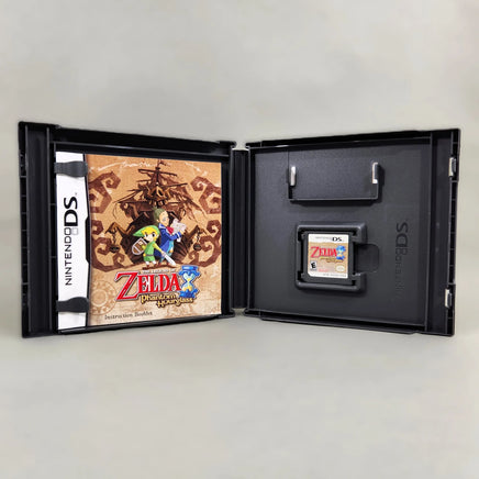 The Legend of Zelda: Phantom Hourglass for Nintendo DS - Complete in box with cartridge & manual, good condition