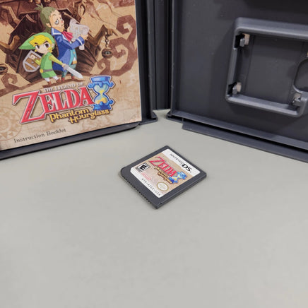 The Legend of Zelda: Phantom Hourglass for Nintendo DS - cartridge front view, good condition