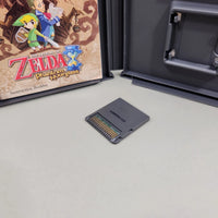 The Legend of Zelda: Phantom Hourglass for Nintendo DS - Cartridge back view, good condition