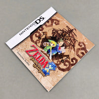 The Legend of Zelda: Phantom Hourglass for Nintendo DS - Genuine instruction manual showing front cover artwork, good condition