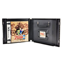 The Legend Of Zelda Phantom Hourglass Nintendo DS Like New - Open Case Packaging View With Game Cartridge And Manual (CIB)