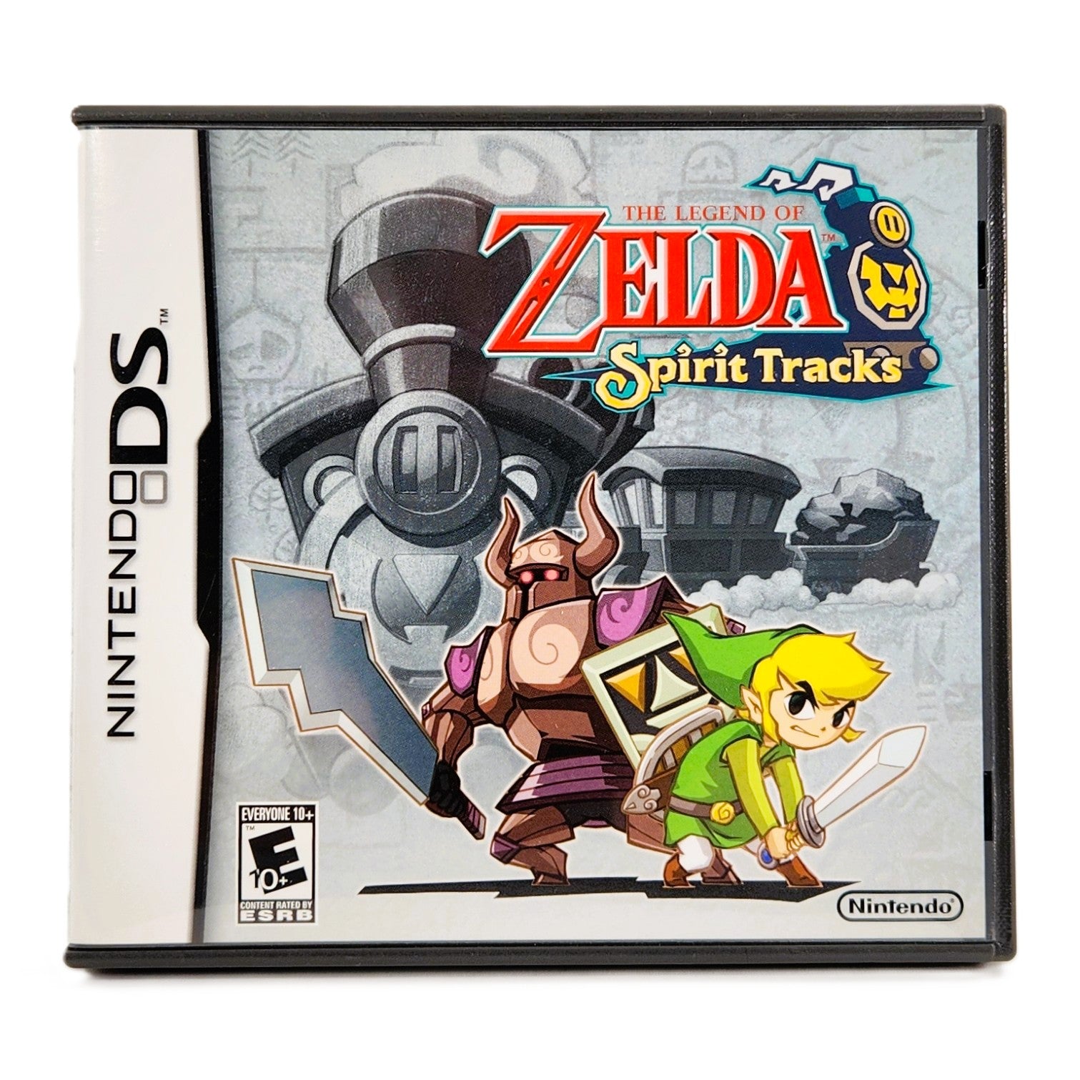 Legend of Zelda: Spirit Tracks for Nintendo DS – Pristine CIB Copy
