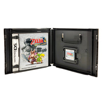 The Legend Of Zelda Spirit Tracks Nintendo DS Like New - Open Game Case Showing Cartridge And Manual (CIB)