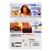Jillian Michaels Fitness Ultimatum 2010 Nintendo Wii Good - Back Cover Art Shown