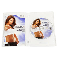 Jillian Michaels Fitness Ultimatum 2010 Nintendo Wii Good - Open Case With Disc & Manual