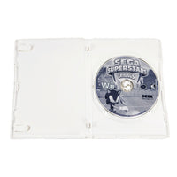Sega Superstars Tennis Nintendo Wii Good - Open Case Displaying Game Disc