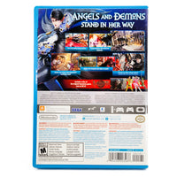 Bayonetta 2 Includes Bayonetta 1 Bonus Disc Nintendo Wii U Good - Back Cover Of Game Case