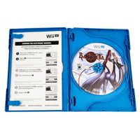 Bayonetta 2 Includes Bayonetta 1 Bonus Disc Nintendo Wii U Good - Inside Contents With Bonus Disc & Manual
