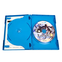 Bayonetta 2 Includes Bayonetta 1 Bonus Disc Nintendo Wii U Good - Inside Contents With Disc 2 Shown