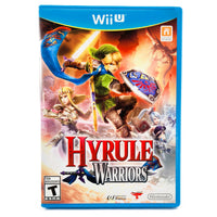 Hyrule Warriors Nintendo Wii U Very Good - Game Case Front Artwork