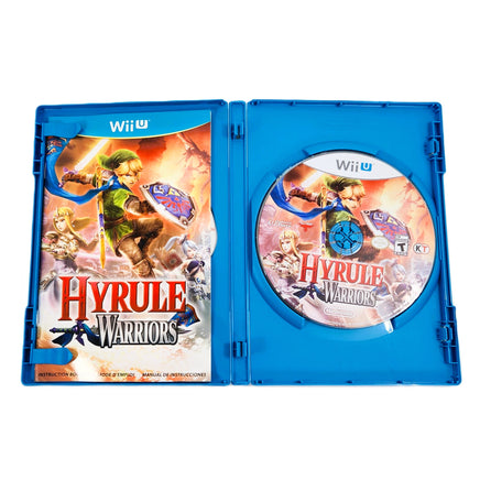 Hyrule Warriors Nintendo Wii U Very Good - Open Case Showing Disc & Manual