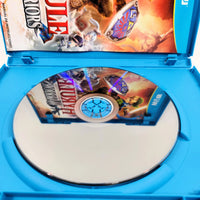 Hyrule Warriors Nintendo Wii U Very Good - Close up view of scratch free game disc surface